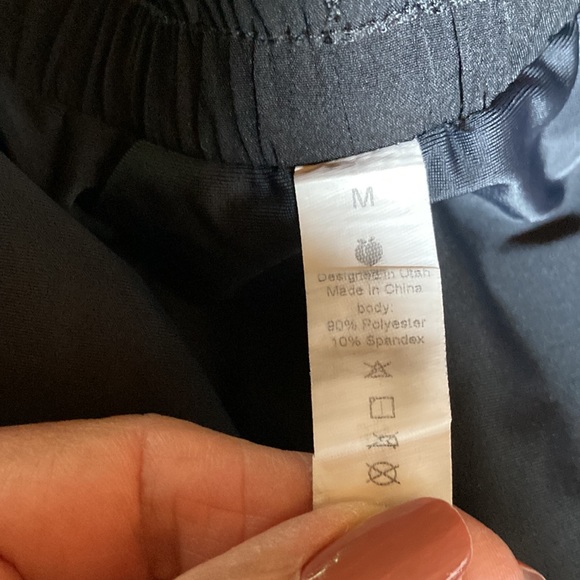 Men’s Flex living lined shorts ( M ) - Black - Picture 8 of 8